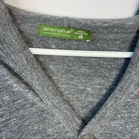 Alternative Earth Gray Pullover Hoodie - Picture 4 of 7